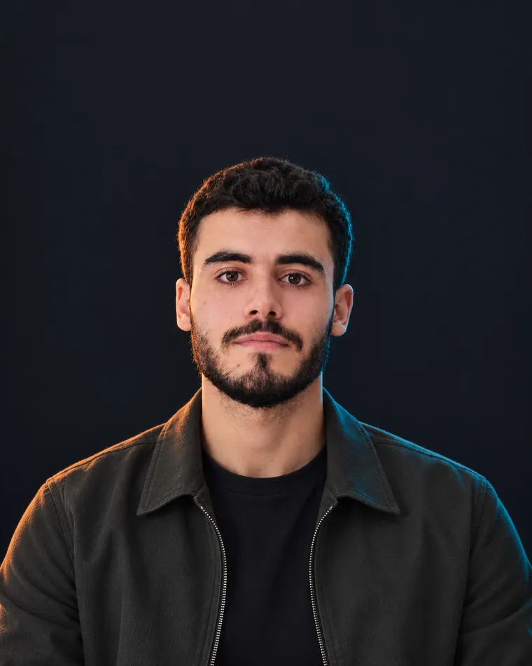 Portrait of Yassine Charcheri